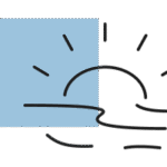 Terasy s výhledy na moře